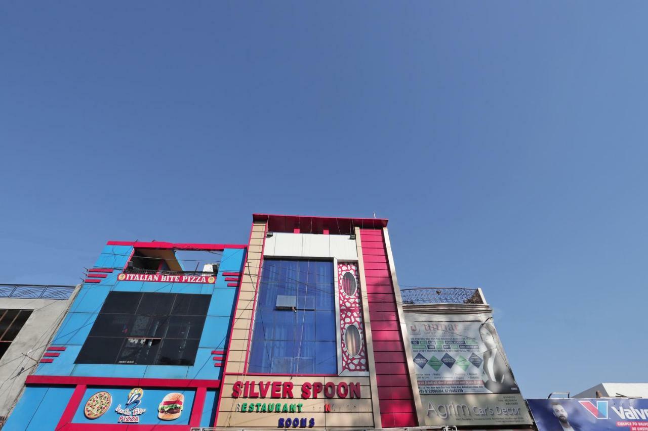 Oyo 38520 Hotel Silverspoon Roorkee Dış mekan fotoğraf